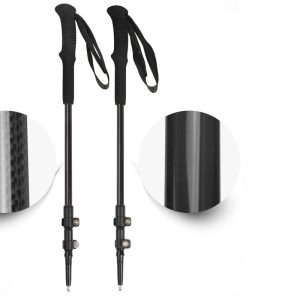 Ultra Strong Carbon Fiber Trekking Poles
