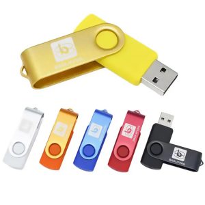 2.0 Interface 8GB-64GB Rotating U Disk