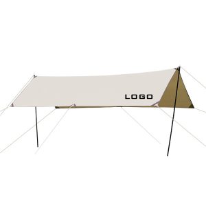 Waterproof Camping Tent Tarp 157.48*114.96 in