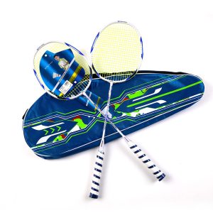 Durable Badminton Racquets Nylon Shuttlecocks