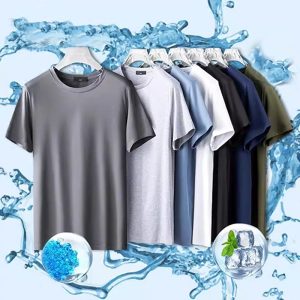 Quick Dry Short Sleeves Gym Top