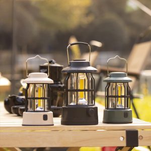 Battery Powered LED Camping Lantern