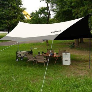 Durable Camping Tent Tarp 14.5*14.5 ft