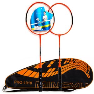 Badminton Rackets with Carrying Bag