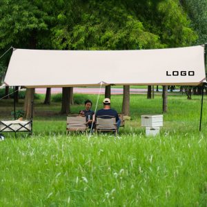 Large Camping Tent Tarp 196.85*114.96 in