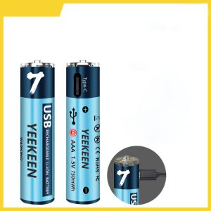 AAA Rechargeable USB Batteries