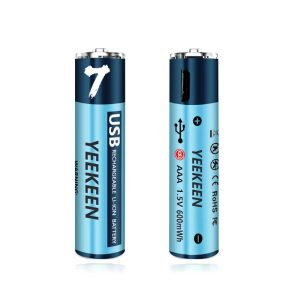 AAA Rechargeable Micro USB Batteries