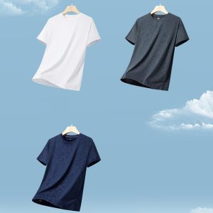 Workout Shirts for Men Short Sleeve