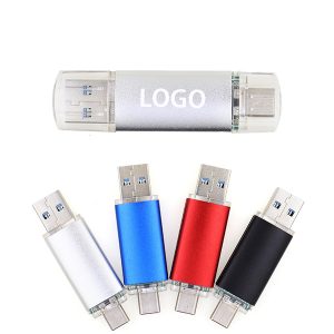USB3.1 8GB-128GB U Disk Dual Ports