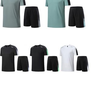 Crewneck Lightweight Tee Set