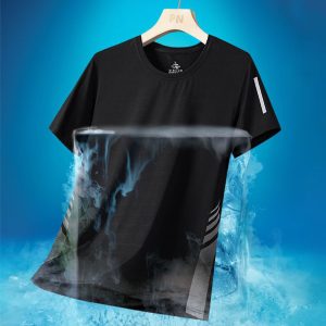 Dry Fit Active Crew Neck T Shirt