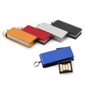 Rotational U Disk with 1GB-128GB Capacity&USB2.0