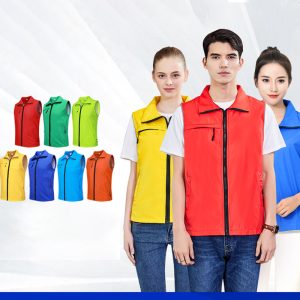 Summer Vest with Pockets Outdoor Work