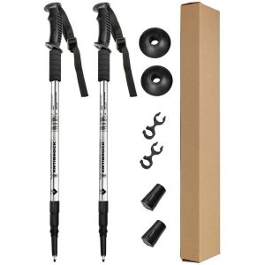 Aluminum Alloy Walking Stick x2