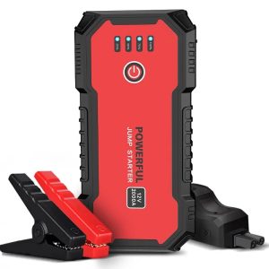 Powerful Car Jump Starter Power Bank 14000mAh