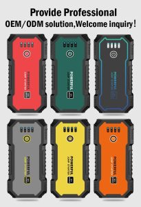 Portable Powerful Lithium Battery Starting Tool Jump Starter