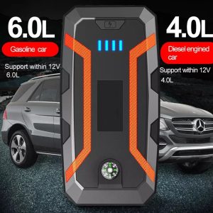 16000mAh Portable Lithium Battery Jump Starter