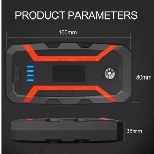 20000mAh Powerful Portable Jump Starter