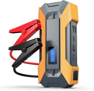 High Rate Lithium Battery Jump Starter For Car 12V 12000mah