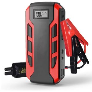 Top Fast Charging Car Jump Starter Power Bank 12000mAh