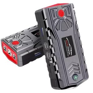 High Capacity Jump Starter