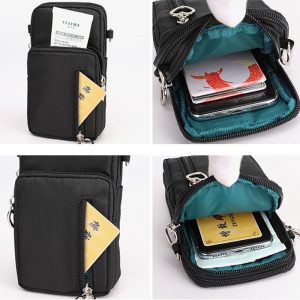 Phone Purses with Adjustable Strap for Travel