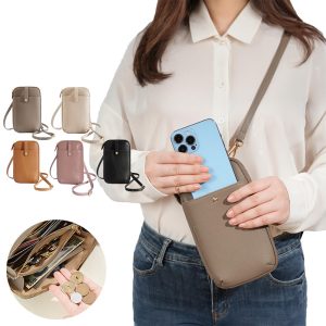 Small Crossbody Bag for Men Women